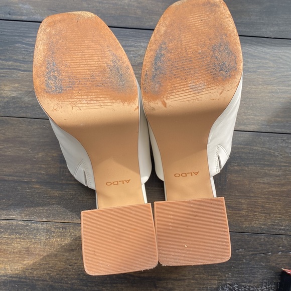 Platform, heeled mule - Picture 7 of 7